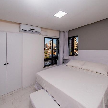 507 Lindo Flat Mobiliado Na Praia De Iracema Fortaleza  Eksteriør billede