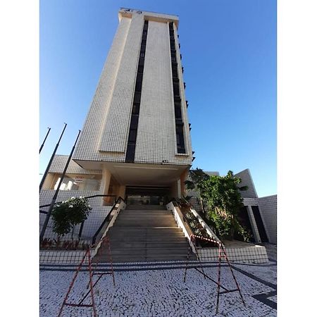 507 Lindo Flat Mobiliado Na Praia De Iracema Fortaleza  Eksteriør billede