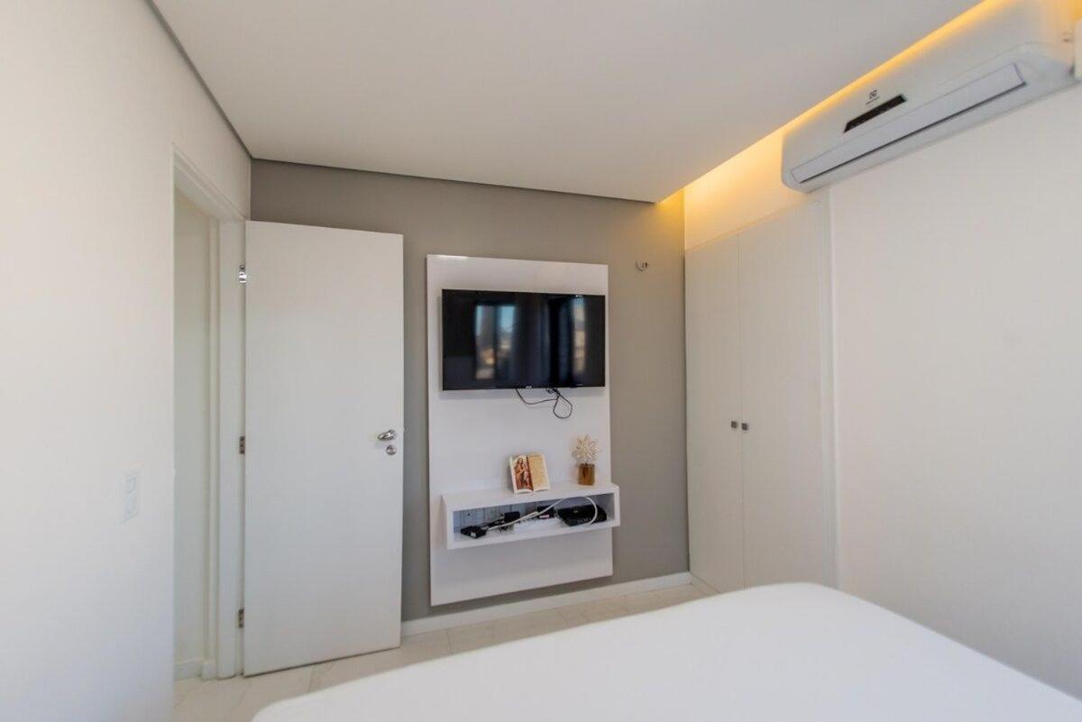 507 Lindo Flat Mobiliado Na Praia De Iracema Fortaleza  Eksteriør billede