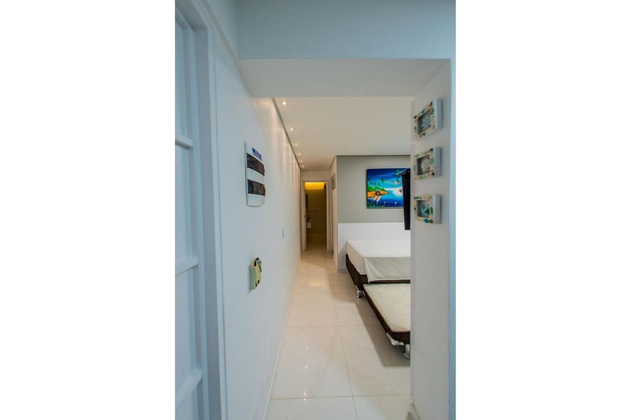 507 Lindo Flat Mobiliado Na Praia De Iracema Fortaleza  Eksteriør billede